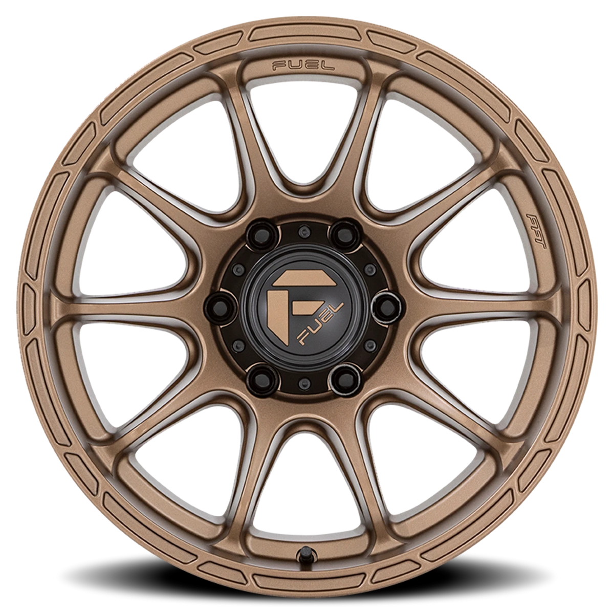 Fuel Variant 20x9 +1 5x127mm 71.5mm Matte Bronze