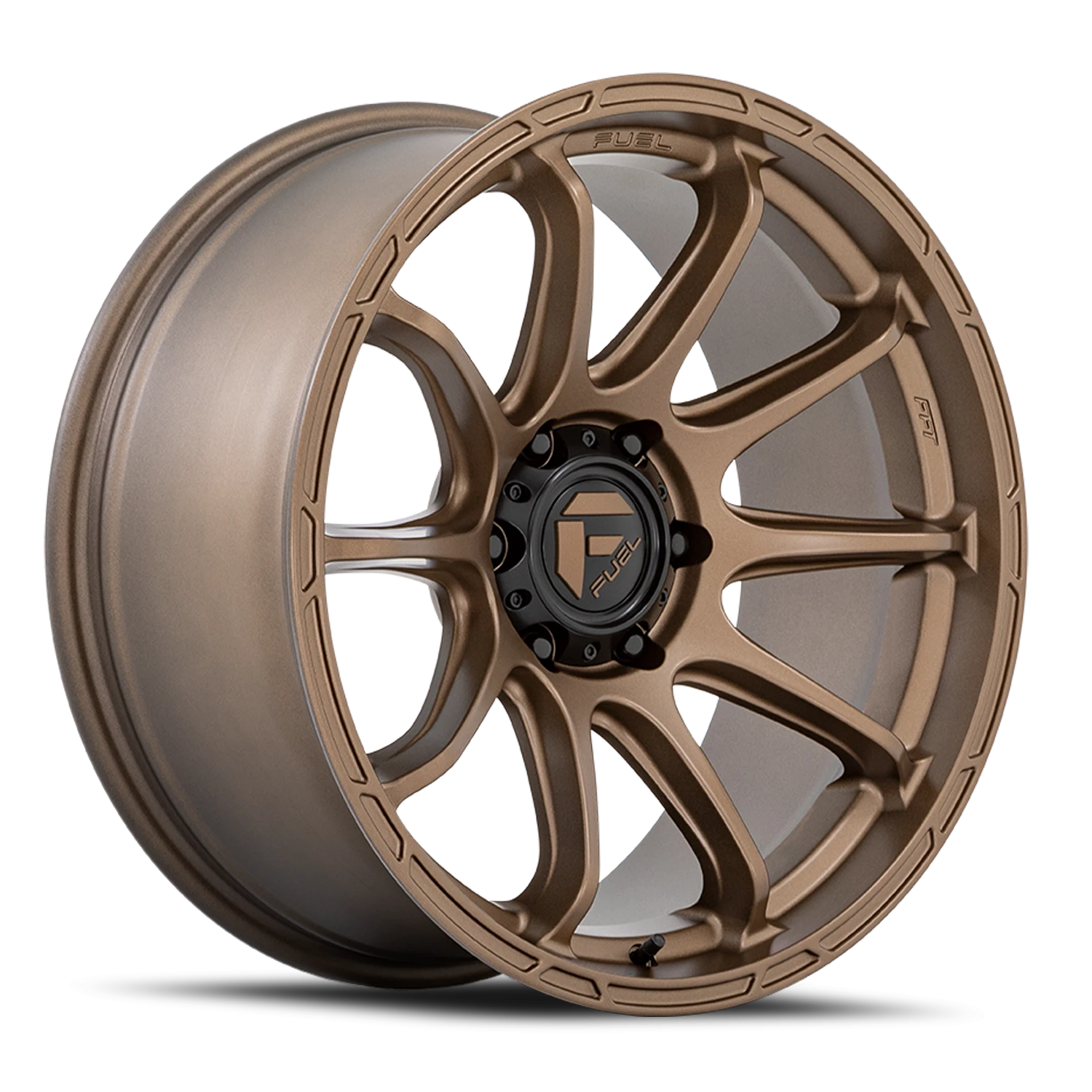Fuel Variant 17x9" 6x139.7mm 106.1mm CB +1mm Matte Bronze