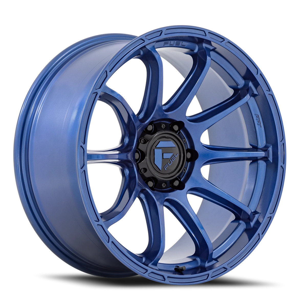Fuel Variant 20x9 +1 5x127mm 71.5mm Dark Blue