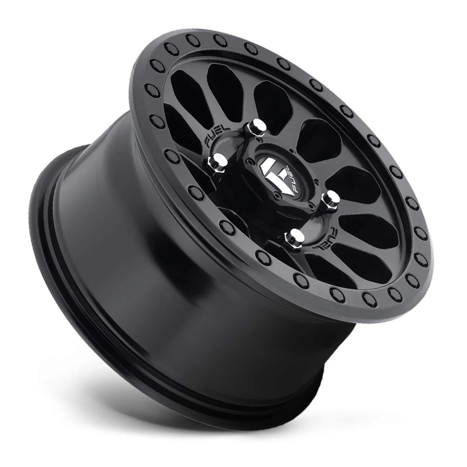 Fuel Vector UTV 14x7" 4x156mm 132mm CB +13mm Matte Black