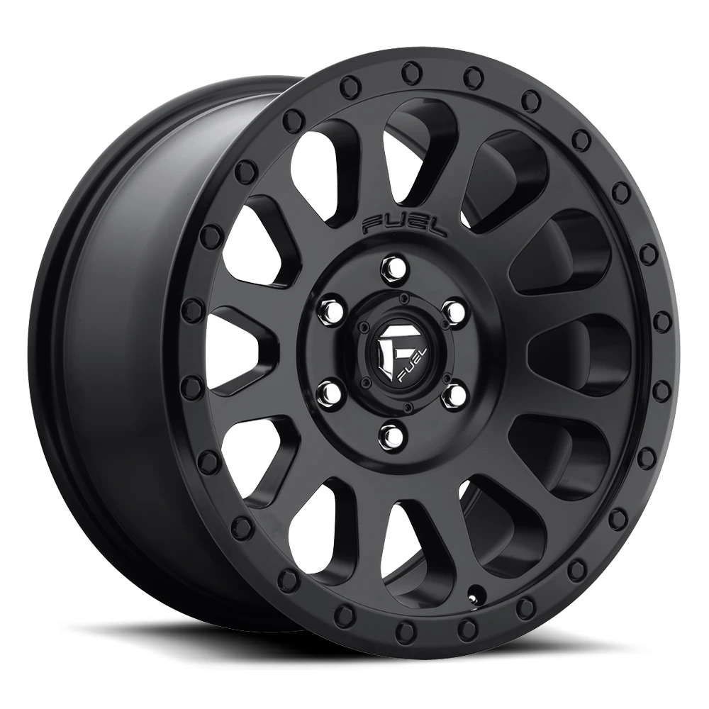 Fuel Vector 18x9" 5x127mm 78.1mm CB +20mm Matte Black