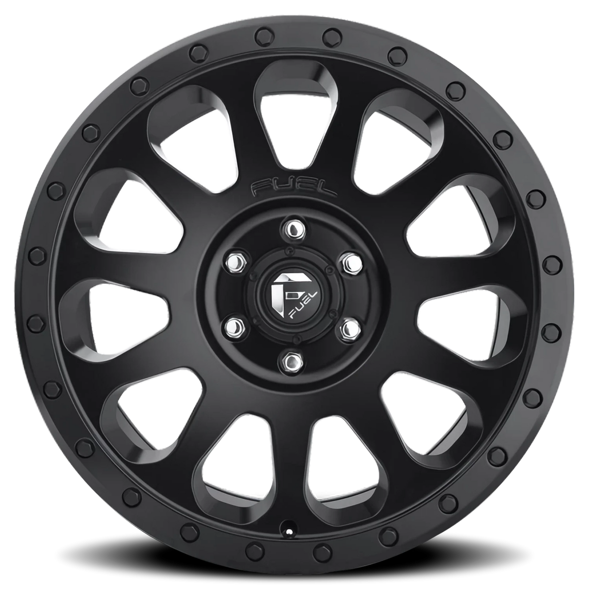 Fuel Vector 20x9 +1 5x127mm 78.1mm Matte Black