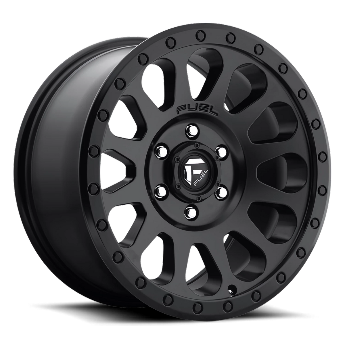 Fuel Vector 20x10 -18 8x165.1mm 125.2mm Matte Black