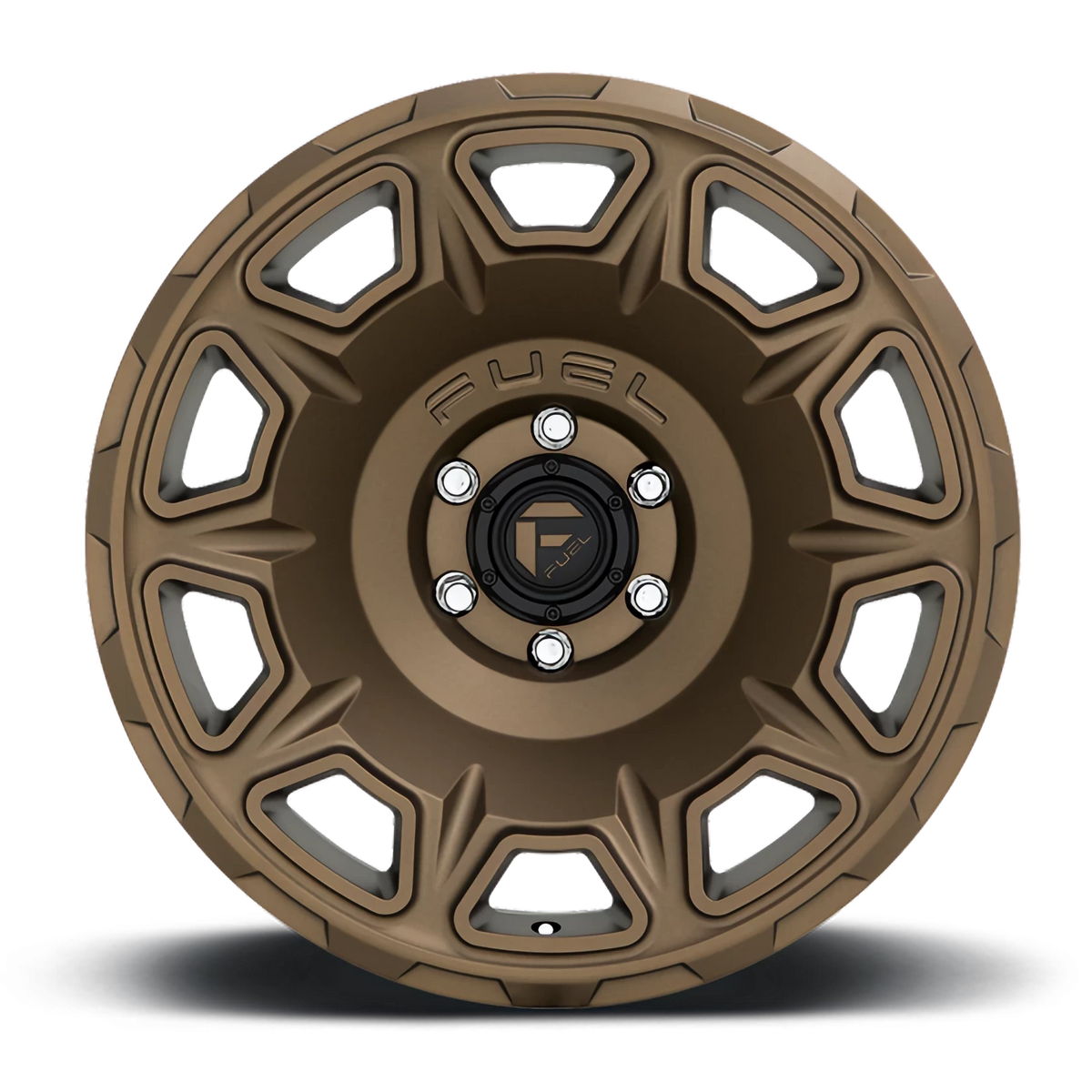Fuel Vengeance 20x10 -18 8x180mm 124.2mm Bronze