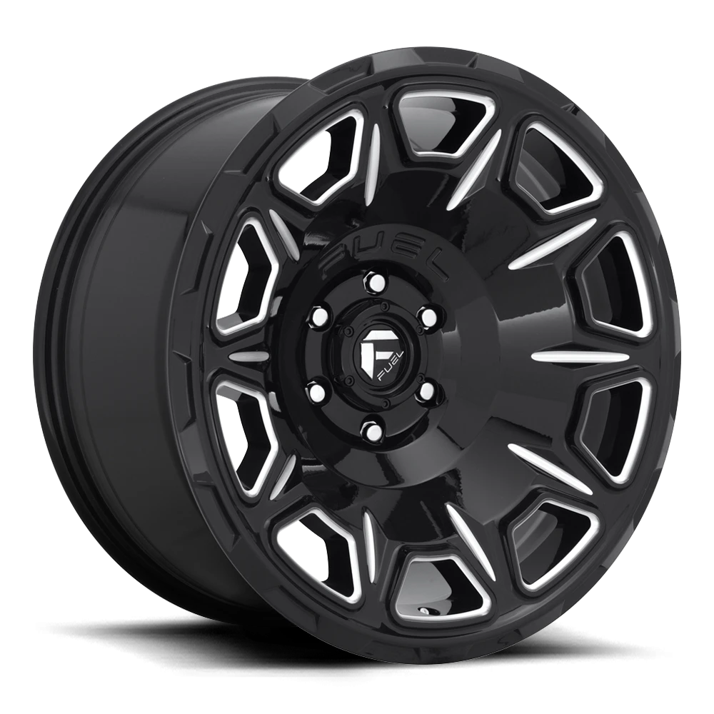 Fuel Vengeance 20x10 -18 5x127mm 71.5mm Black Milled