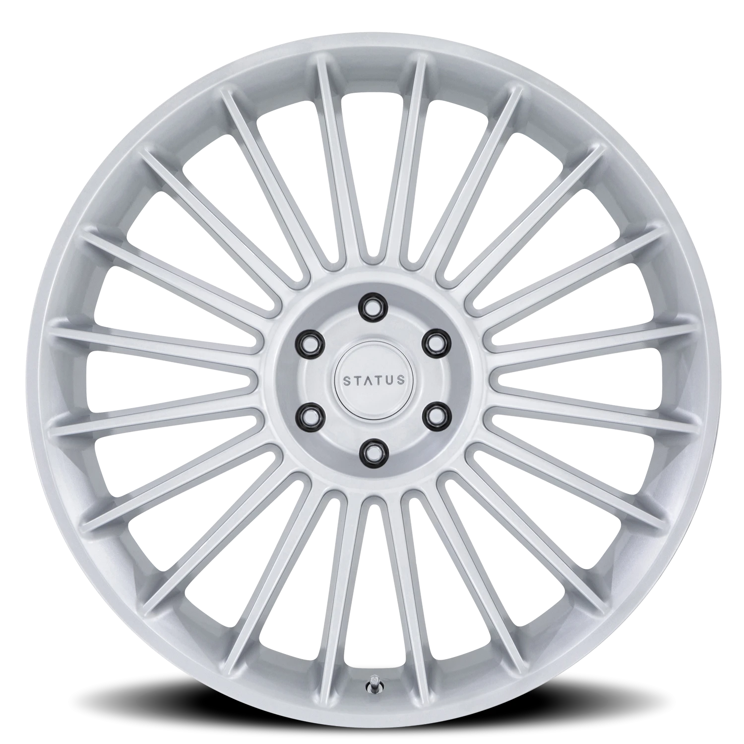 Status Venti 22x9.5" 5x130mm 84.1mm CB +30mm Gloss Silver