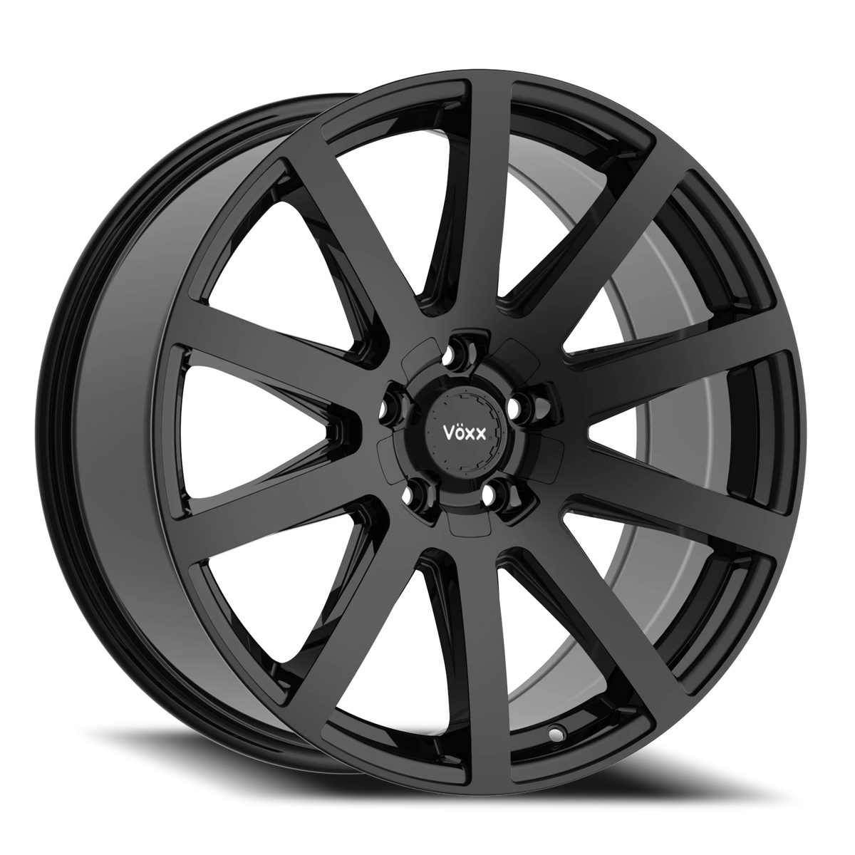 Voxx Wheel Vento 18x8 +40 5x112mm 72.56mm Gloss Black