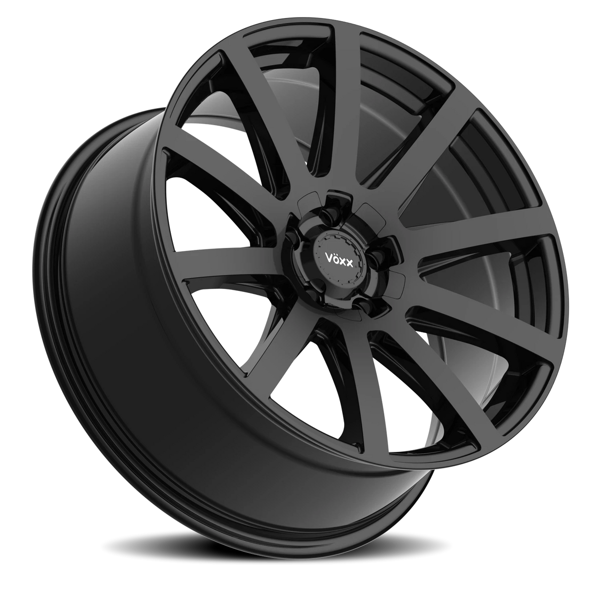 Voxx Wheel Vento 18x8 +40 5x112mm 72.56mm Gloss Black