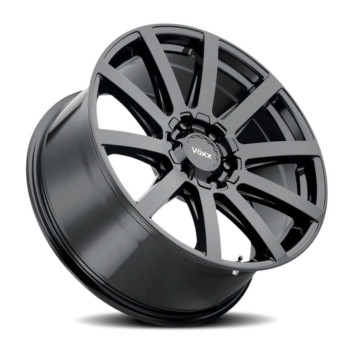 Voxx Wheel Vento 22x9 +30 6x135mm 87.1mm Gloss Black