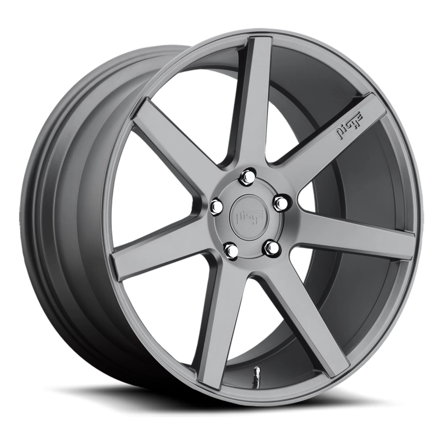 Niche Verona 20x10" 5x114.3mm 72.6mm CB +40mm Anthracite