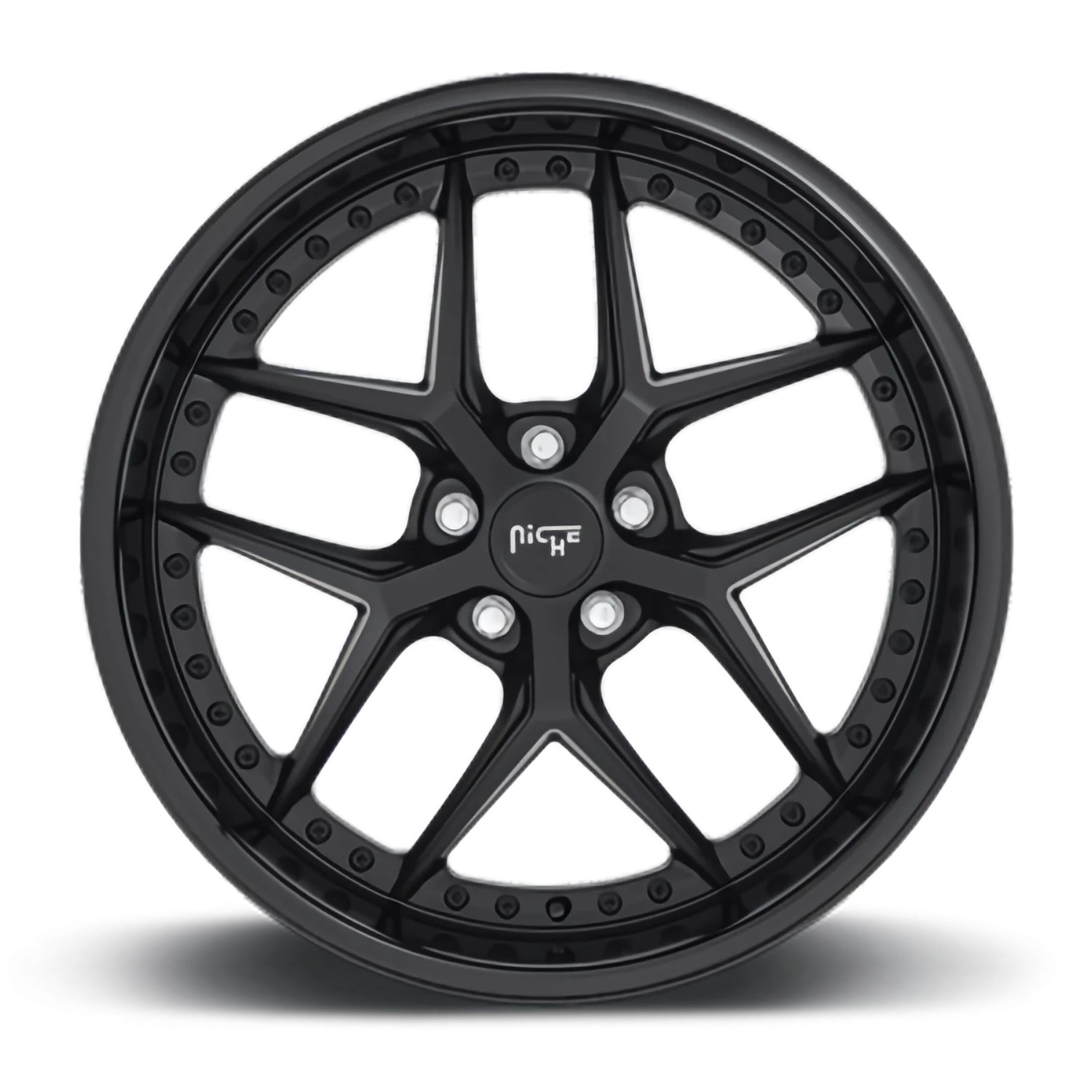 Niche Vice SUV 20x9" 6x135mm 87.1mm CB +30mm Gloss Black