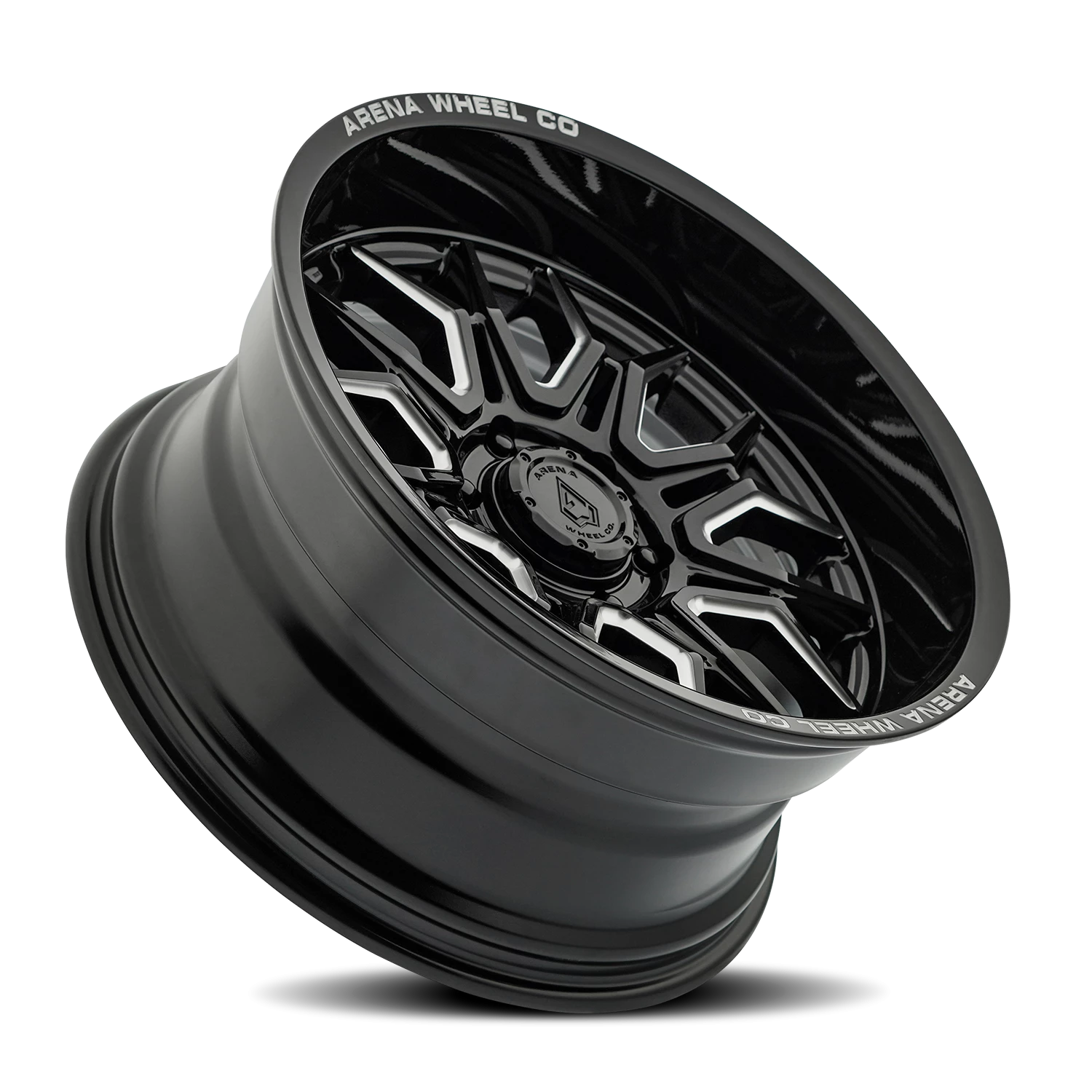 Arena Violator 20x10" 6x139.7mm 106.1mm CB -18mm Gloss Black Milled