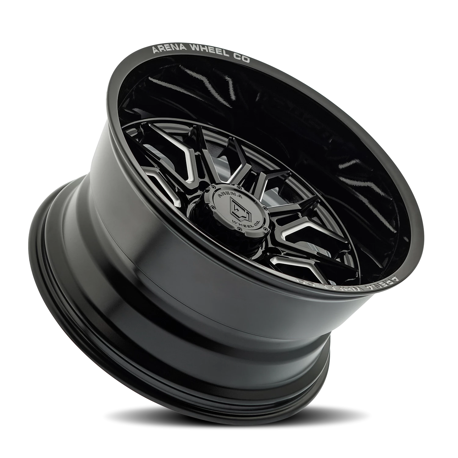Arena Violator 20x10" 8x165.1mm 125.1mm CB -18mm Gloss Black Milled