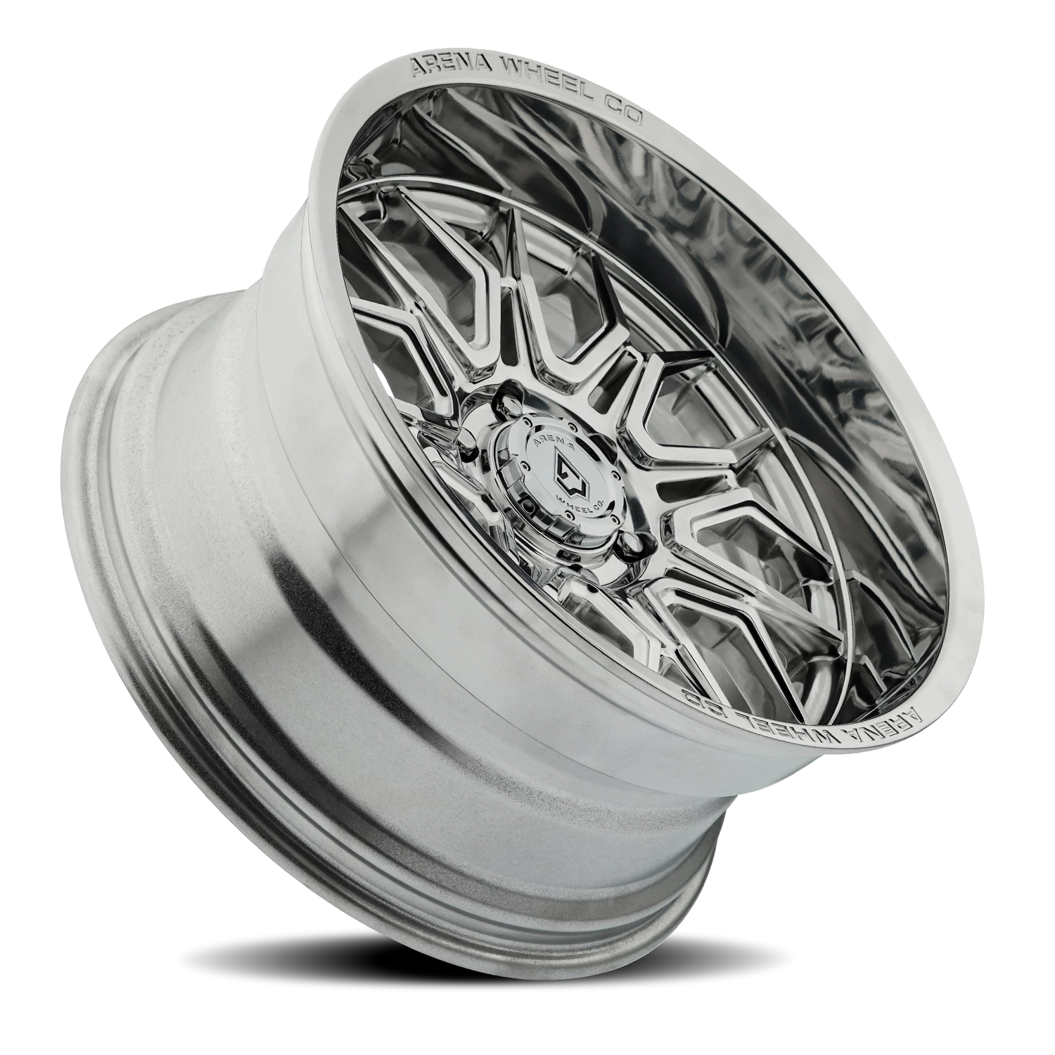Arena Violator 20x10" 6x139.7mm 106.1mm CB -18mm Polished Milled
