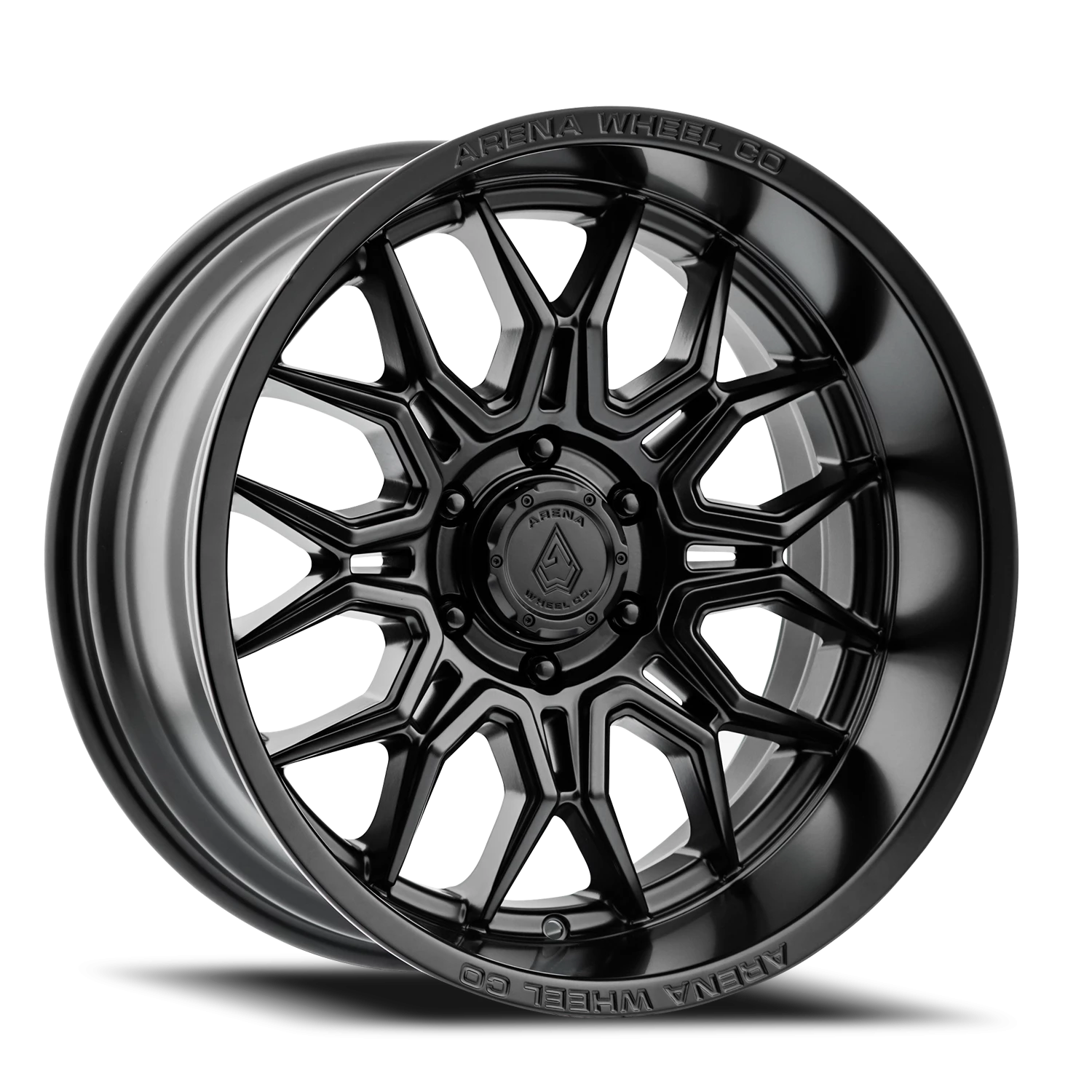 Arena Violator 20x10" 6x139.7mm 106.1mm CB -18mm Satin Black
