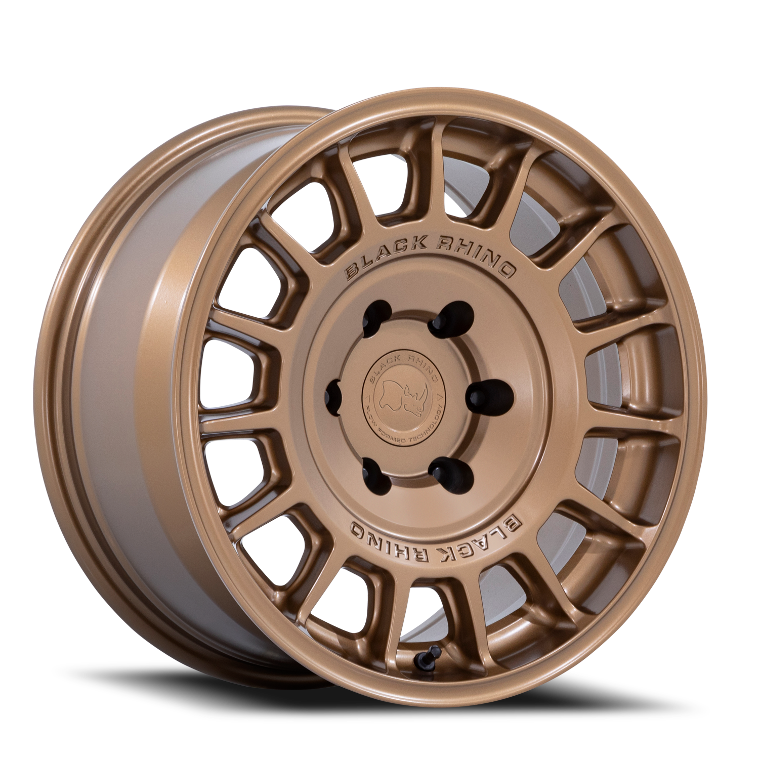 Black Rhino Voll 17x8.5" 6x139.7mm 106.1mm CB +25mm Matte Bronze