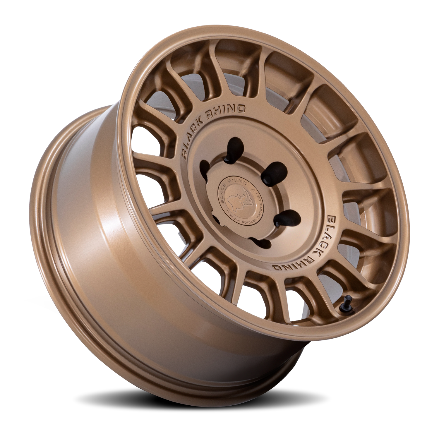 Black Rhino Voll 17x8.5" 6x139.7mm 106.1mm CB +25mm Matte Bronze