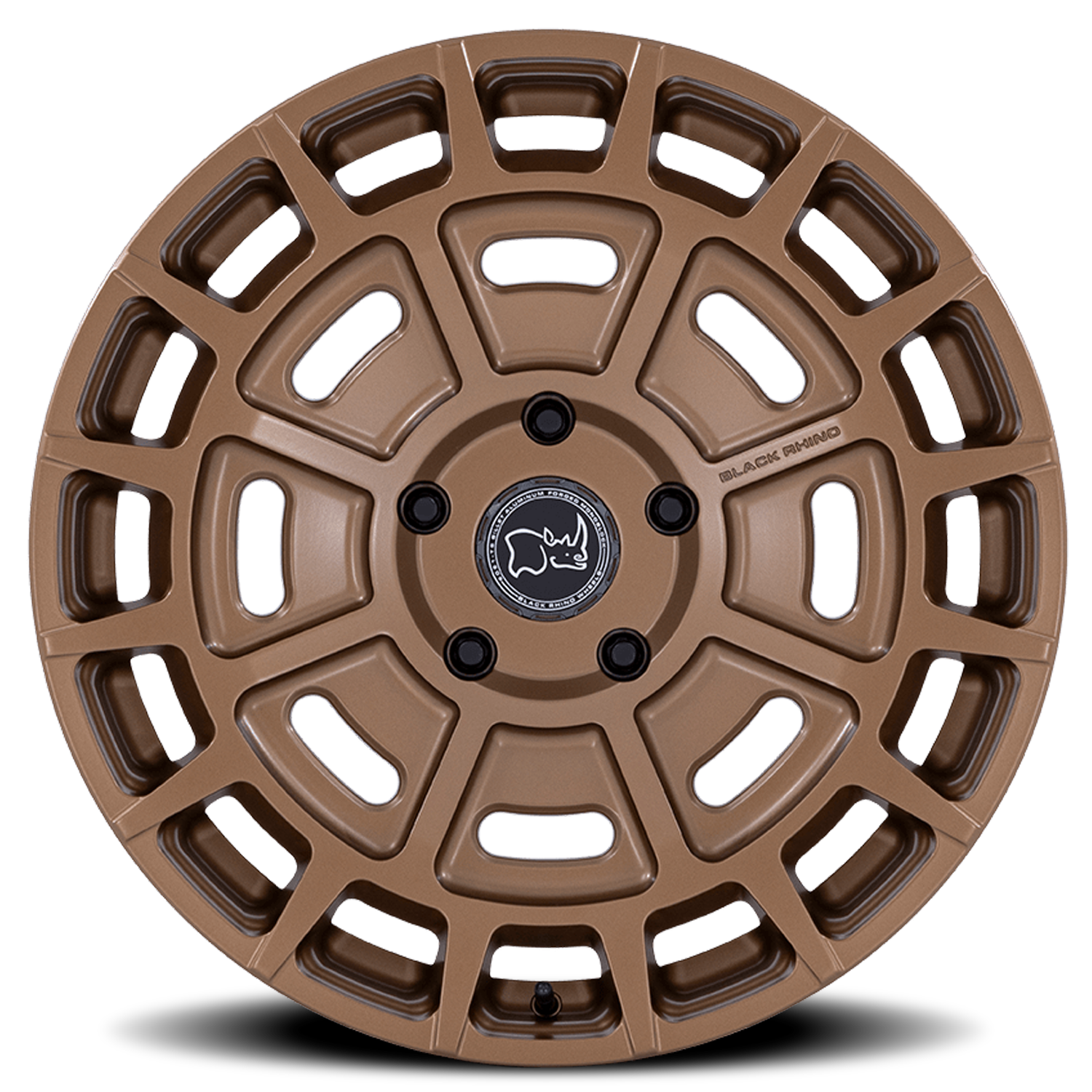 Black Rhino Voltaic 20x8.5" 5x139.7mm 64.15mm CB +35mm Matte Bronze