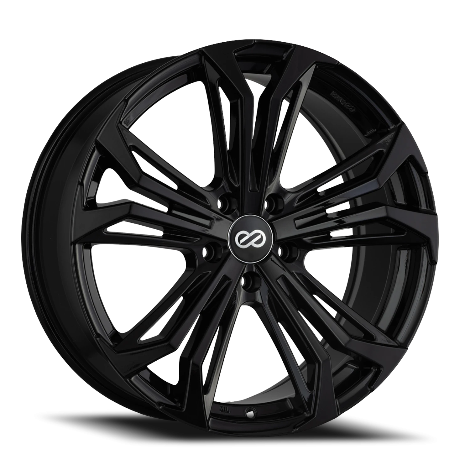 Enkei Vortex 5 BK 20x8.5 +40 5x120mm 72.6mm Black