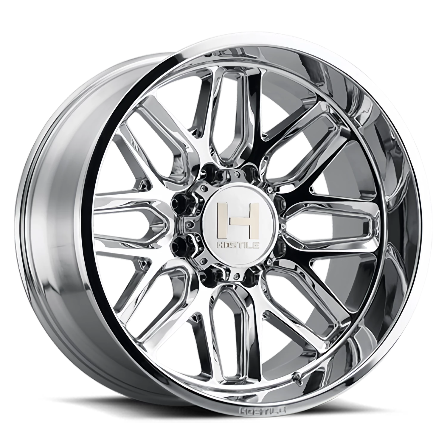Hostile Vulcan H120 CH 20x10 -19 6x135mm 87mm Chrome
