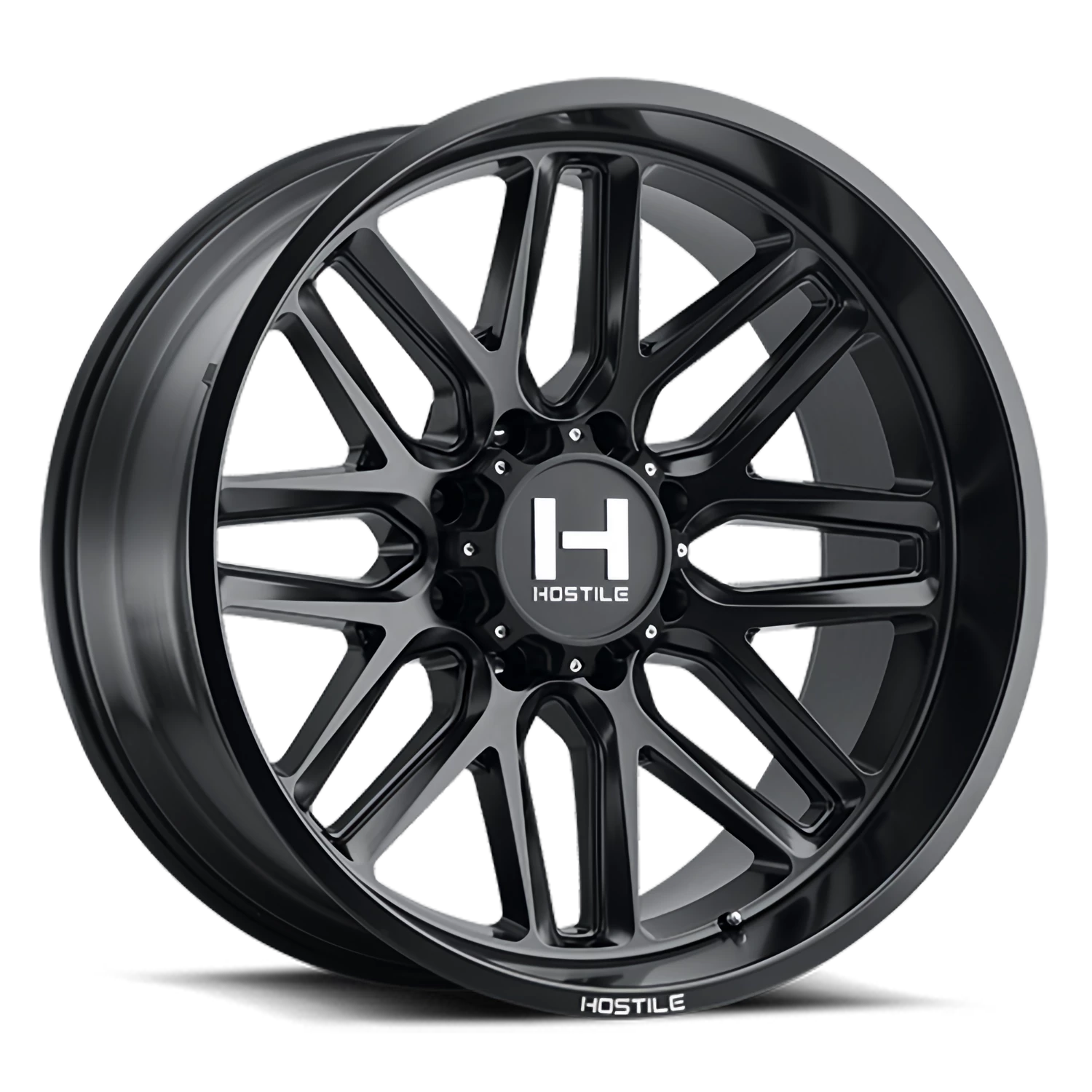 Hostile Vulcan H120 SB 20x10 -19 5x127mm 78.1mm Satin Black