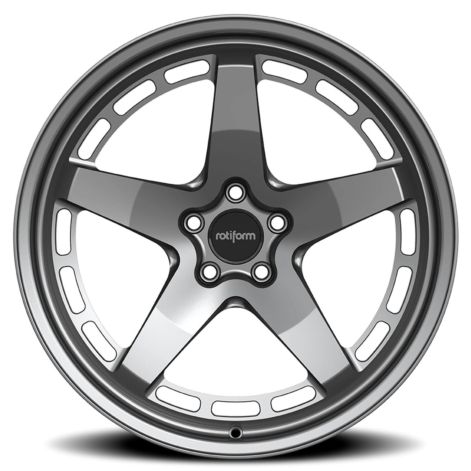 Rotiform WGR-S 20x10" 5x112mm 66.56mm CB +15mm Satin Gunmetal