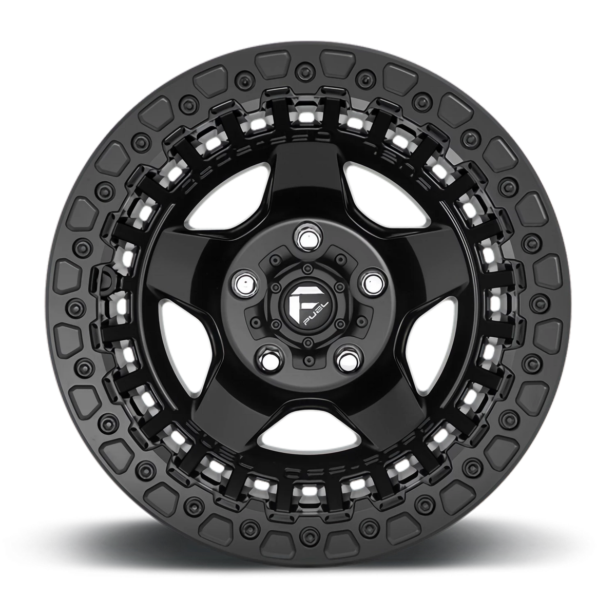 Fuel Warp 17x9 -15 6x139.7mm 106.1mm Matte Black