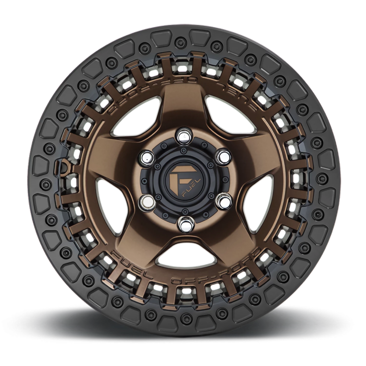 Fuel Warp 17x9 -15 6x139.7mm 106.1mm Matte Bronze