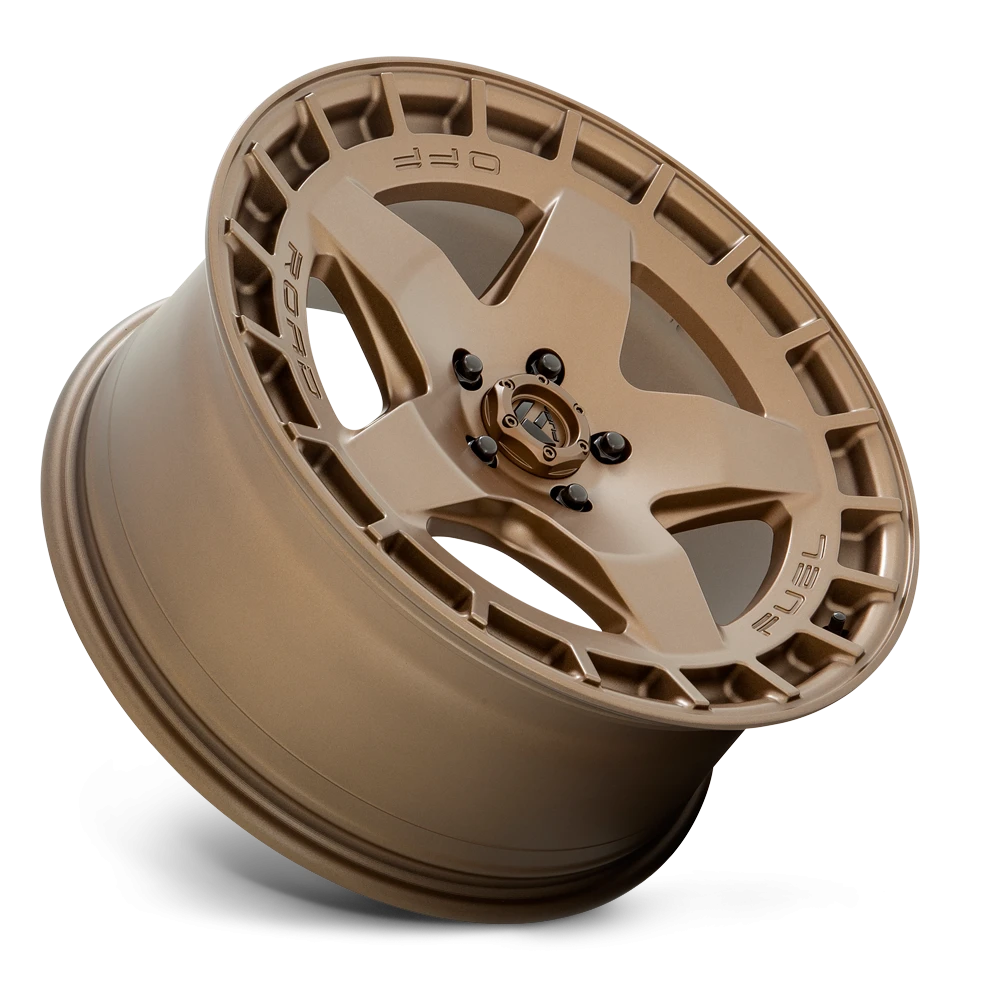 Fuel Warp 17x9 +1 5x127mm 71.5mm Matte Bronze