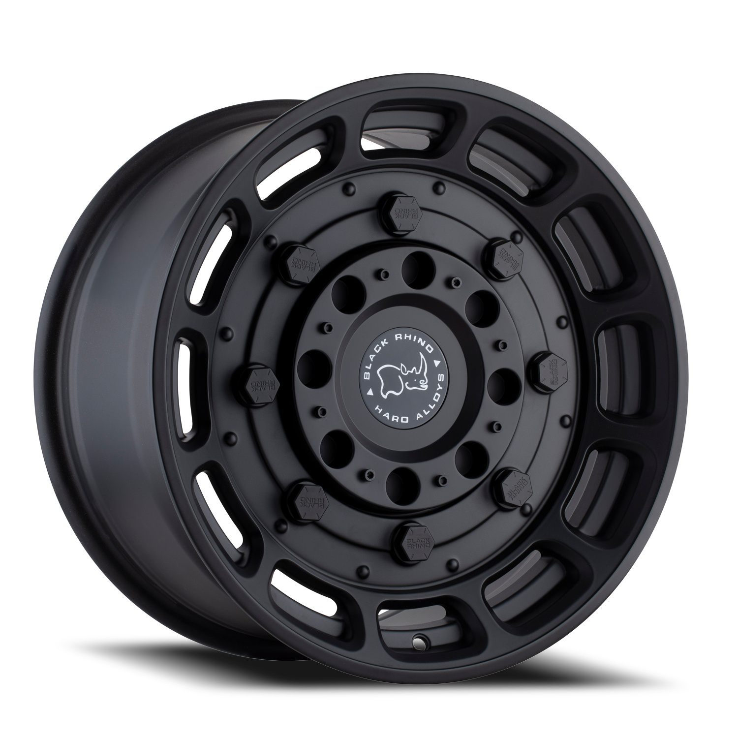 Black Rhino Warthog BK 17x8.5 +0 6x139.7mm 112.1mm Matte Black