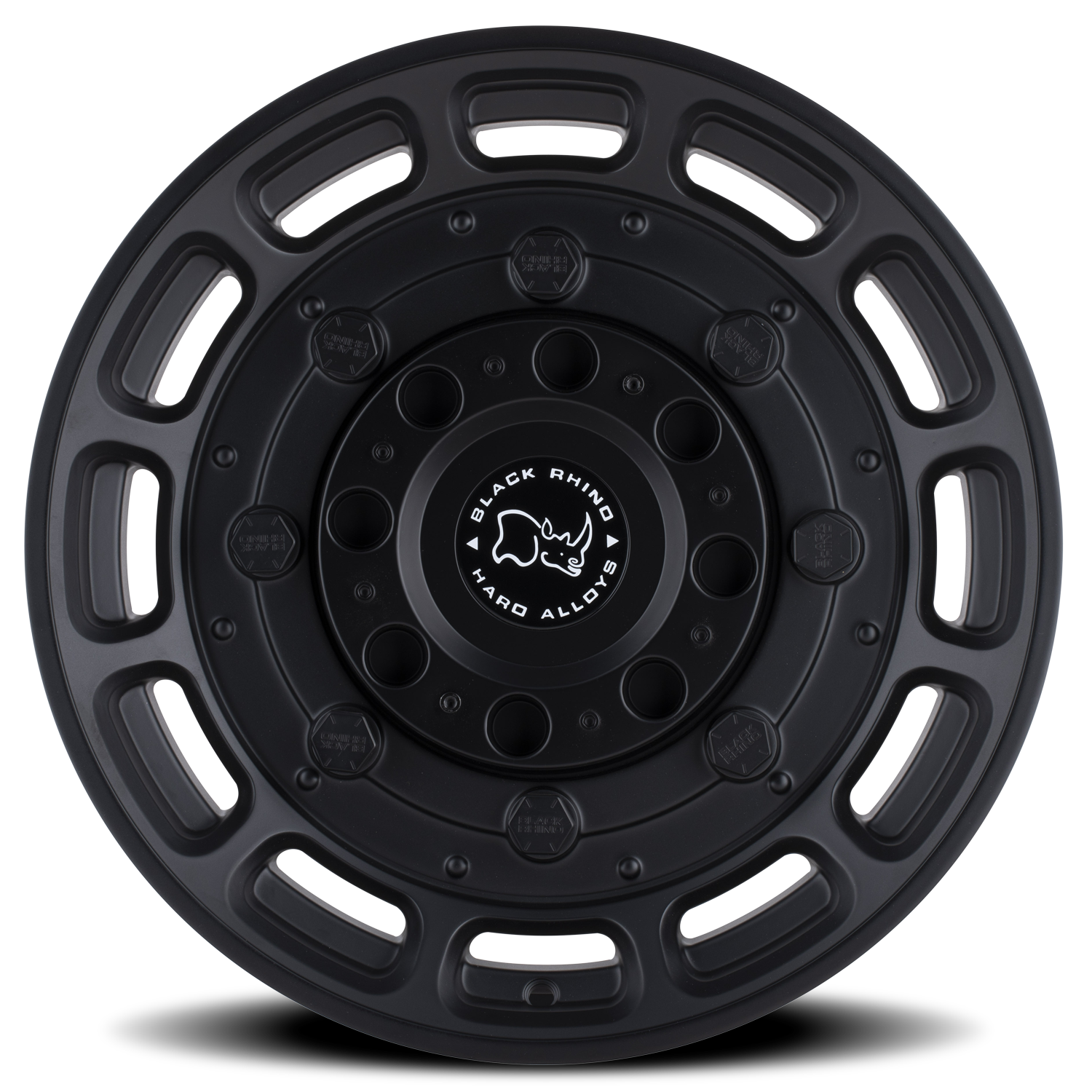 Black Rhino Warthog BK 17x8.5 +0 6x139.7mm 112.1mm Matte Black