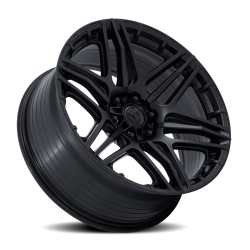 Fuel Weapon 22x9.5 +0 6x135mm 87.1mm Blackout