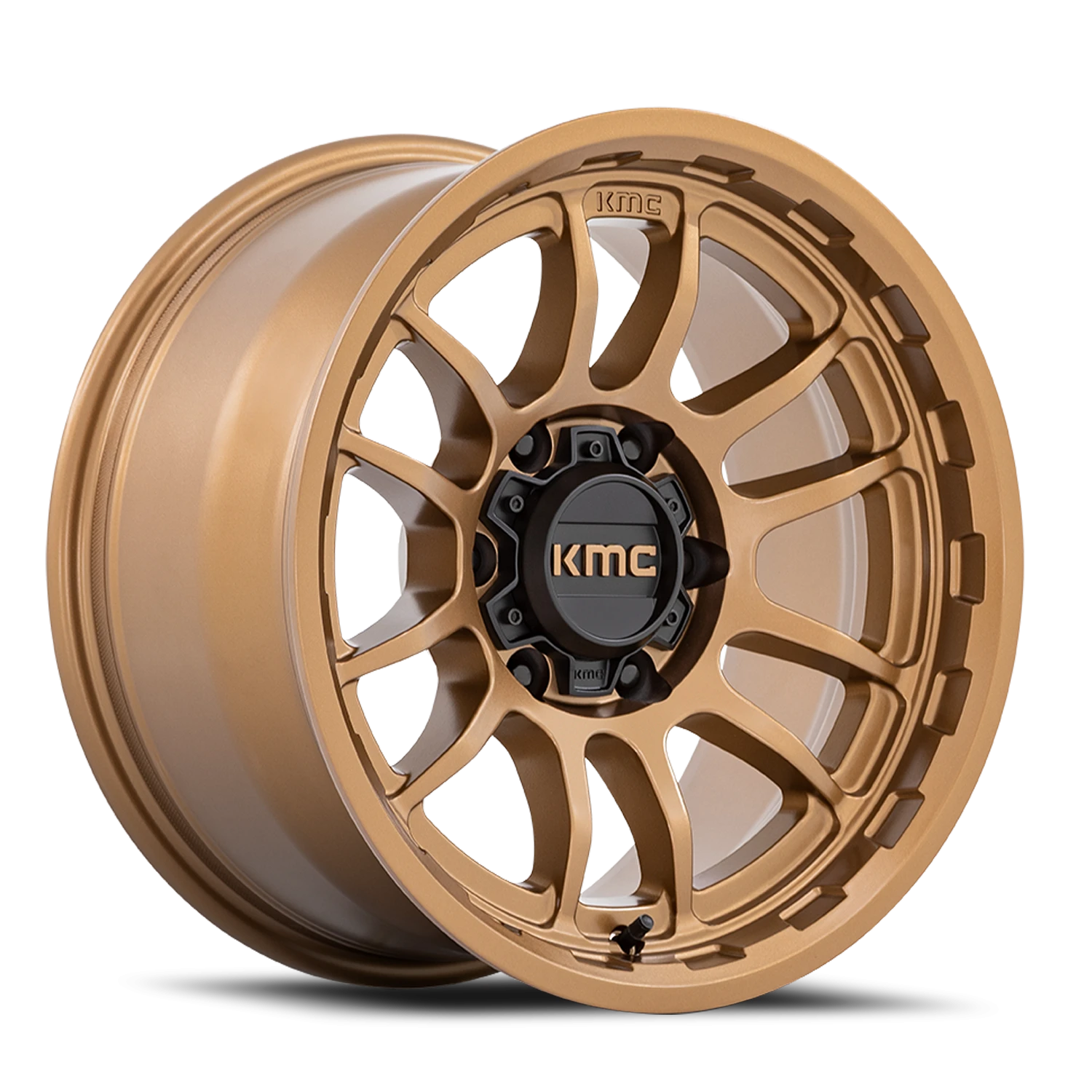KMC Wrath 17x8.5" 6x139.7mm 106.1mm CB -10mm Matte Bronze