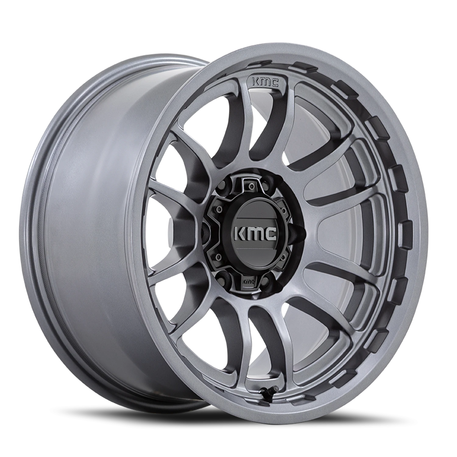 KMC Wrath 20x9" 5x127mm 71.5mm CB 0mm Matte Anthracite
