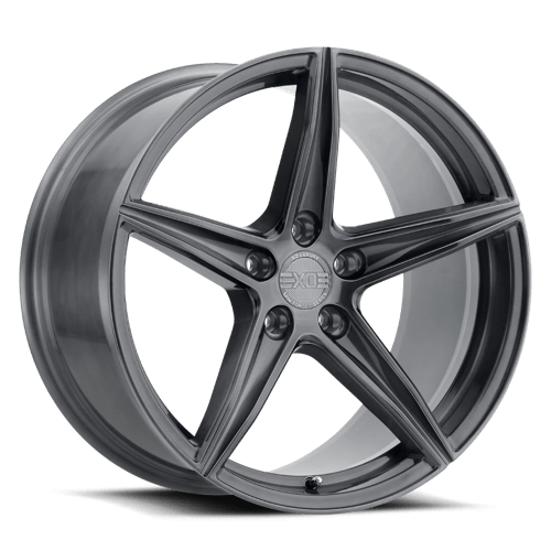 XO Wheels AUCKLAND - Full Brushed Gunmetal
