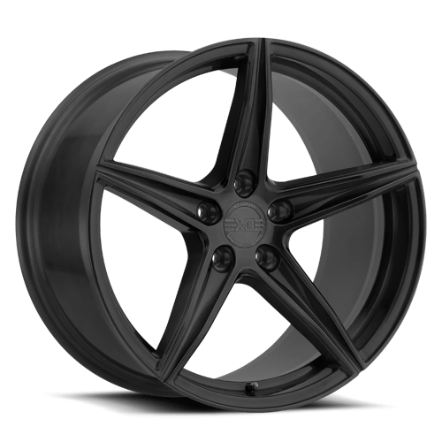 XO Wheels AUCKLAND - Matte Black - Wheel Warehouse