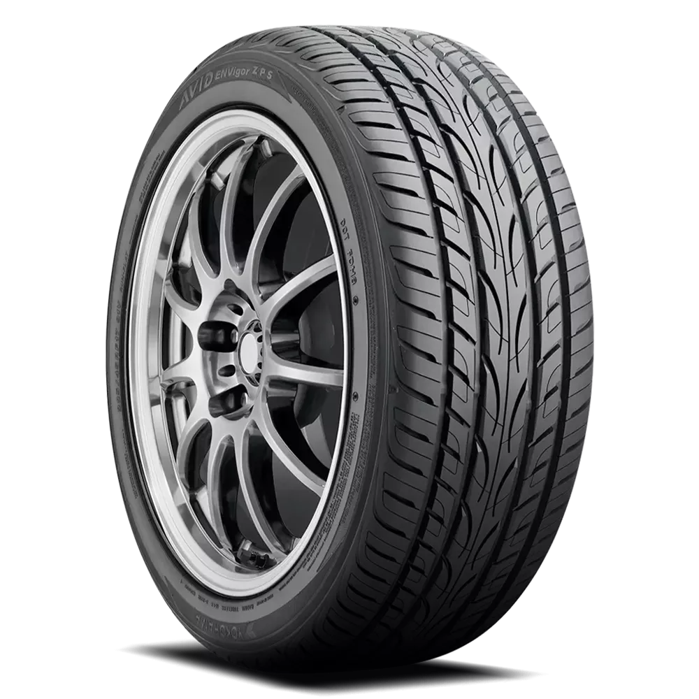 Yokohama 245/45RF18 Avid Envigor ZPS Run Flat Tires