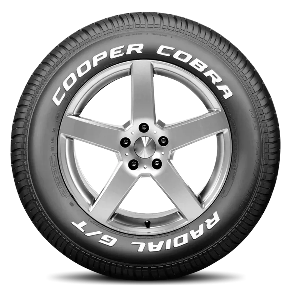 Cooper P255/60R15 Cobra Radial G/T Tires