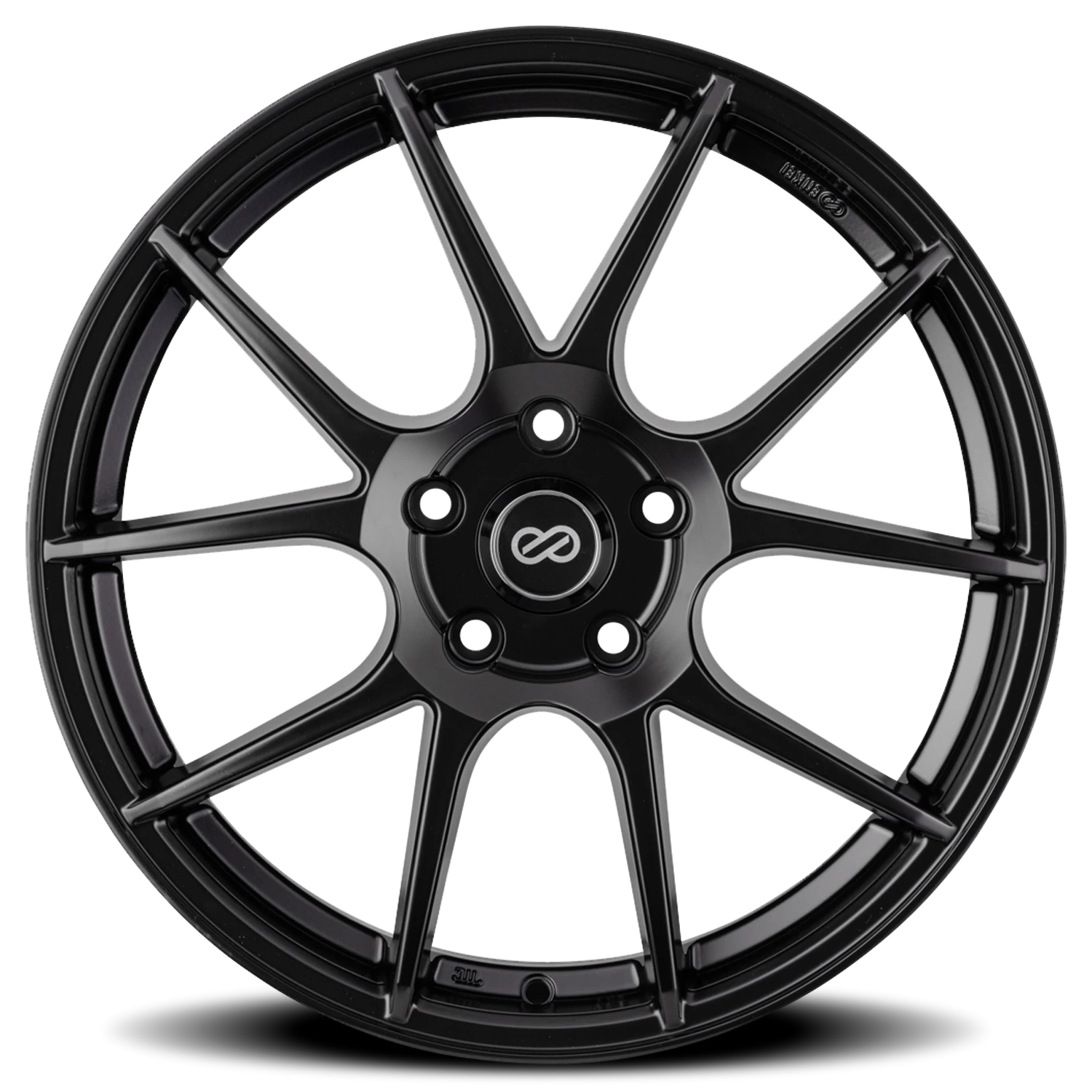 Enkei YS5 BK 16x7 +38 5x114.3mm 72.6mm Gloss Black