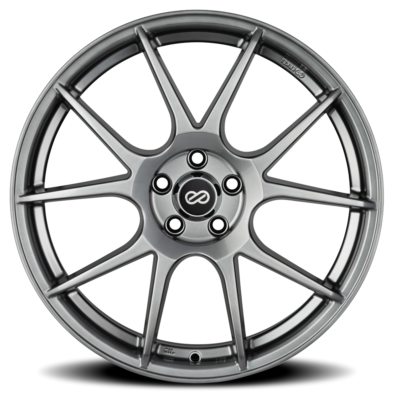Enkei YS5 HB 16x7 +38 5x114.3mm 72.6mm Hyper Black