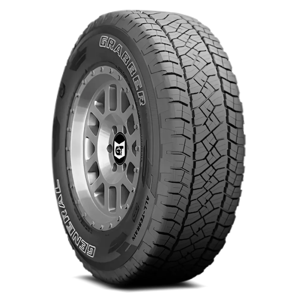 General 275/65R18 Grabber Apt Tires
