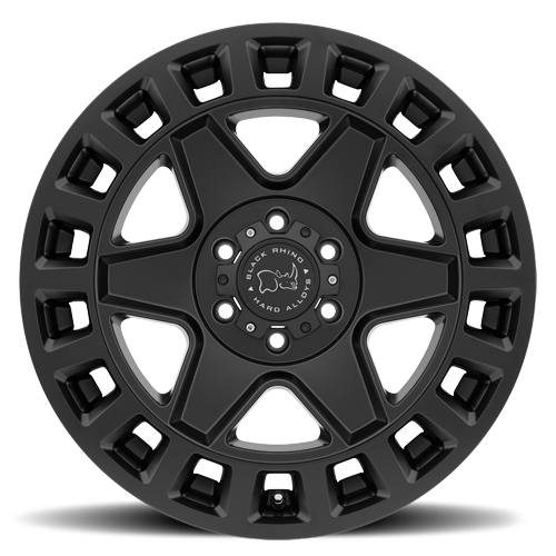 Black Rhino York 20x9" 6x120mm 67.1mm CB +12mm Matte Black