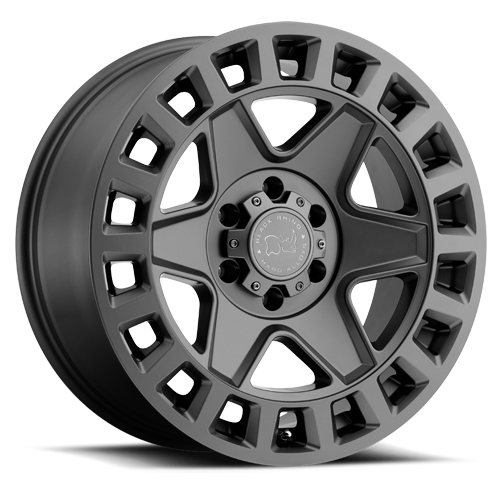 Black Rhino York 20x9" 6x120mm 67.1mm CB +12mm Matte Gunmetal