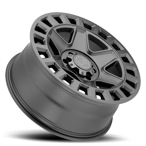 Black Rhino York 20x9" 6x120mm 67.1mm CB +12mm Matte Gunmetal