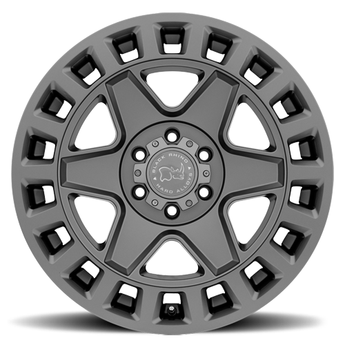 Black Rhino York 20x9" 6x120mm 67.1mm CB +12mm Matte Gunmetal