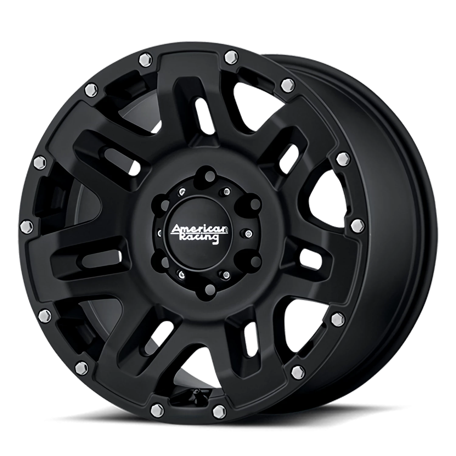 ATX Yukon AX200 17x8.5 +0 8x180mm 124.2mm Cast Iron Black