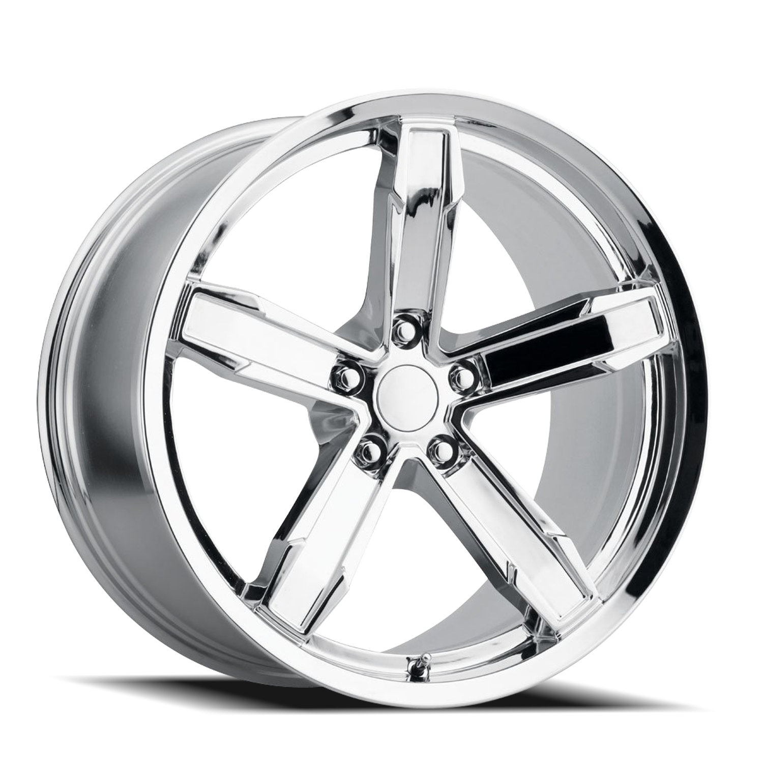 Factory Reproductions Z10 IROC-Z Z10 Camaro Replica CH 20x11 +43 5x120mm 66.9mm Chrome