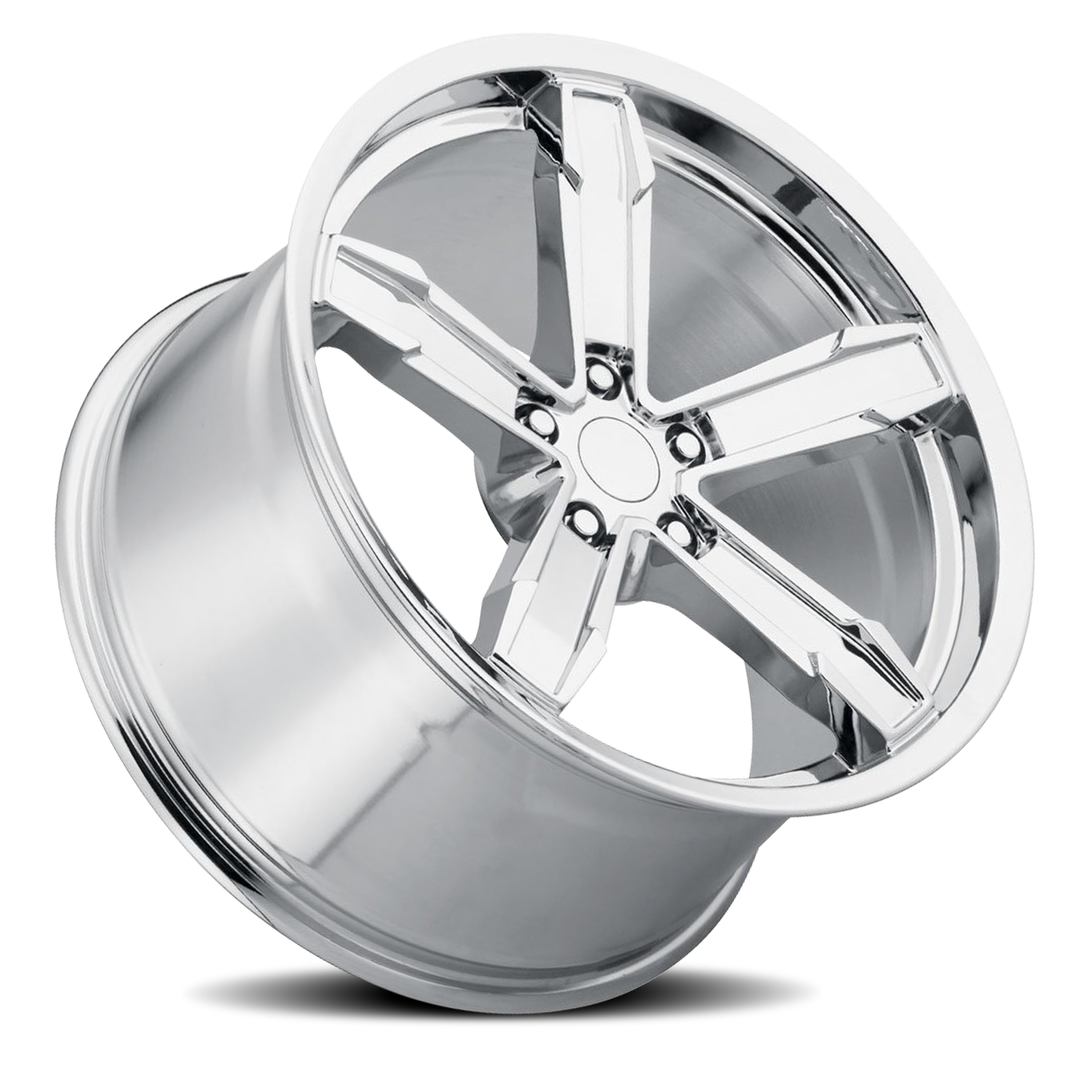 Factory Reproductions Z10 IROC-Z Z10 Camaro Replica CH 20x11 +43 5x120mm 66.9mm Chrome
