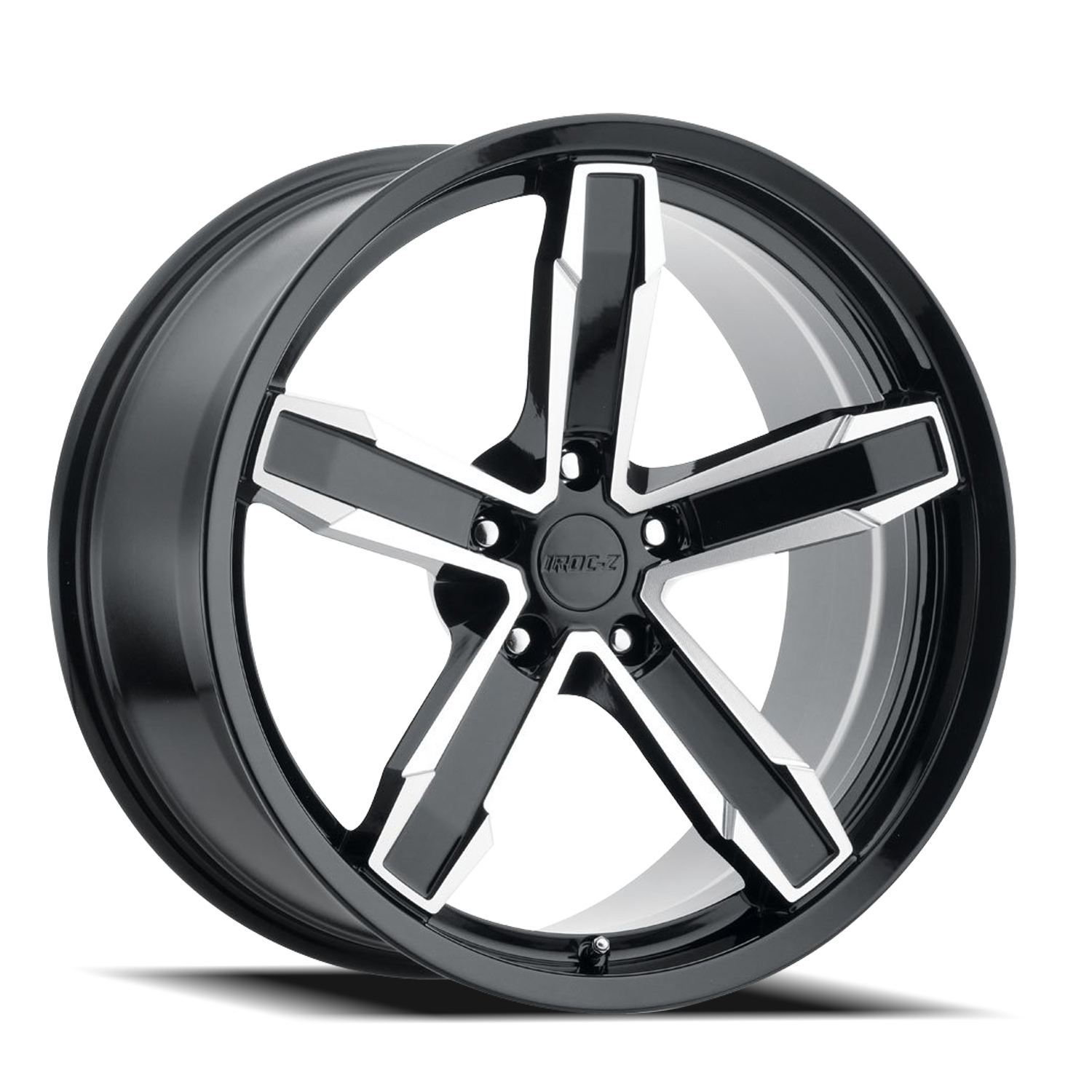 Factory Reproductions Z10 IROC-Z Z10 Camaro Replica GBM 20x11 +43 5x120mm 66.9mm Gloss Black Machined Face