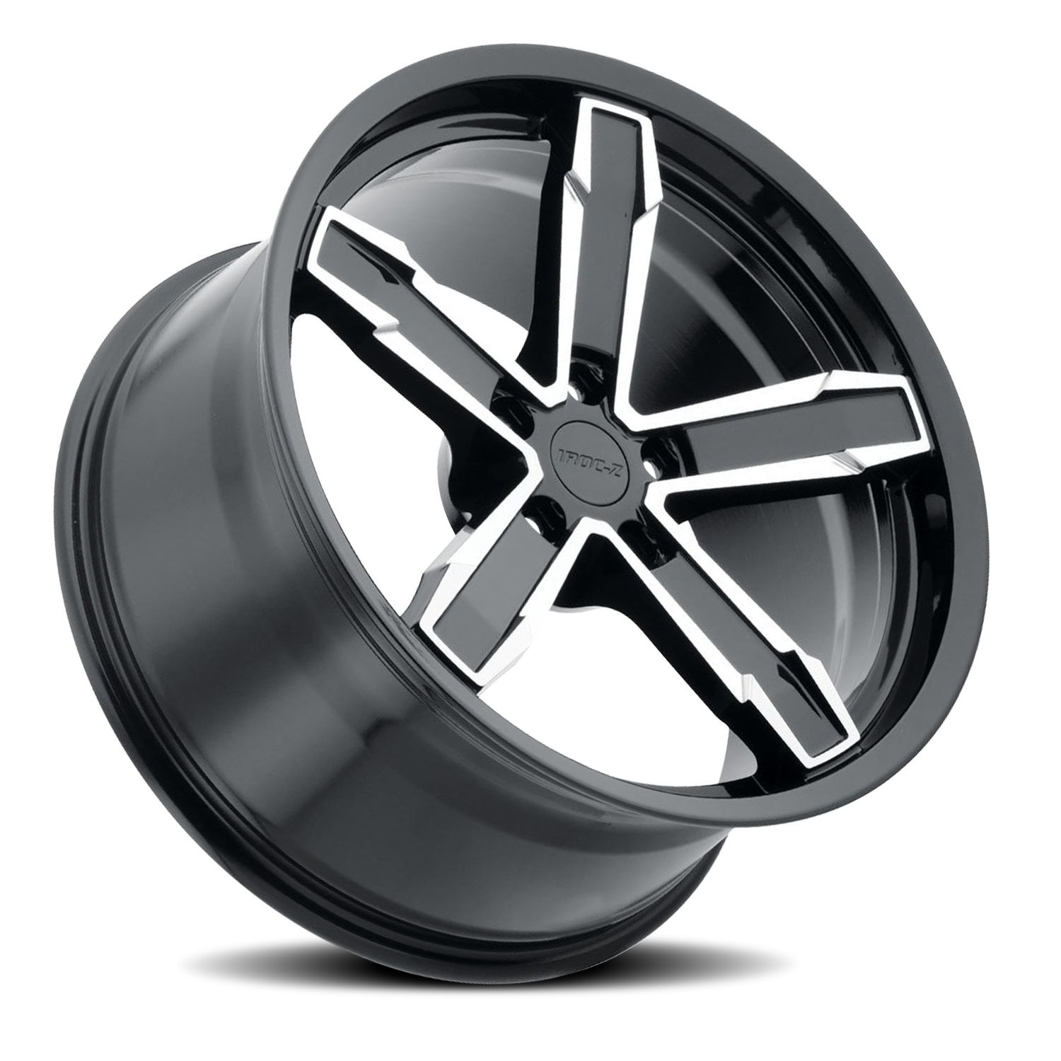 Factory Reproductions Z10 IROC-Z Z10 Camaro Replica GBM 20x11 +43 5x120mm 66.9mm Gloss Black Machined Face